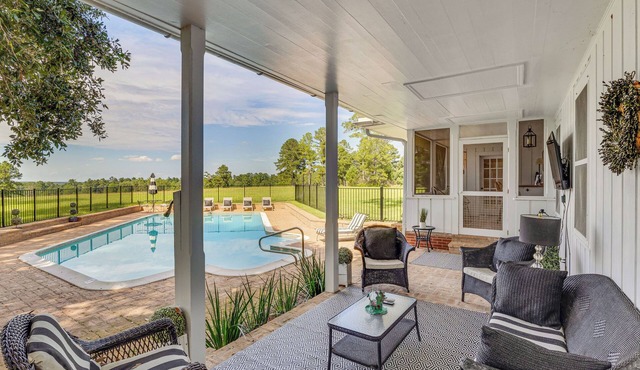 Peaceful 85-Acre Property: Thomasville Retreat