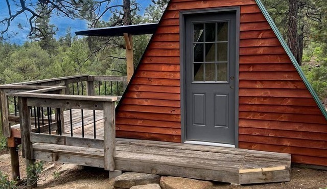 Peaceful A-frame Among Nature in Colorado