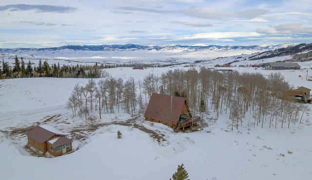 Peaceful A-Frame Cabin - Great Views with Hot Tub