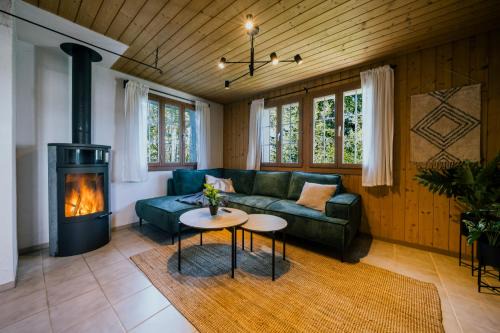 Peaceful Alpine Hideaway - Hot Tub & Terrace