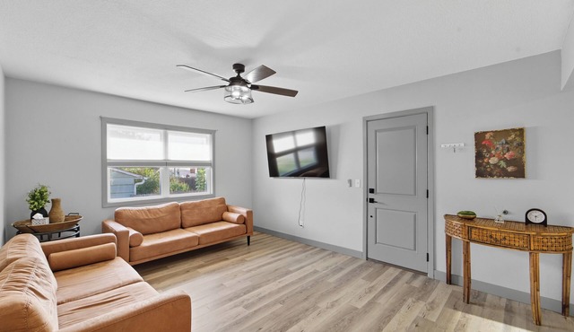 Peaceful and Cozy - 2BR 1BA/Washer/Parking