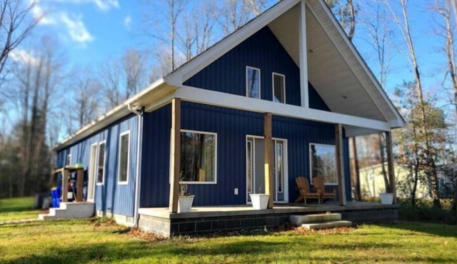 Peaceful and modern home