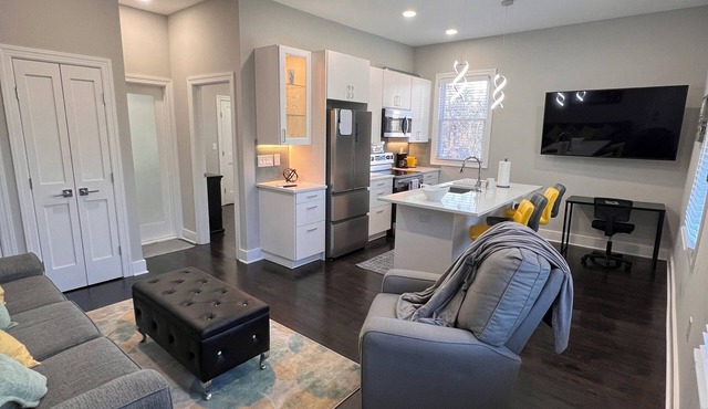 Peaceful and modern retreat