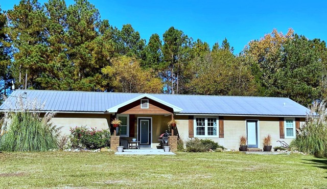 Peaceful and Private Farm House near the Prestigious Master's Tournament