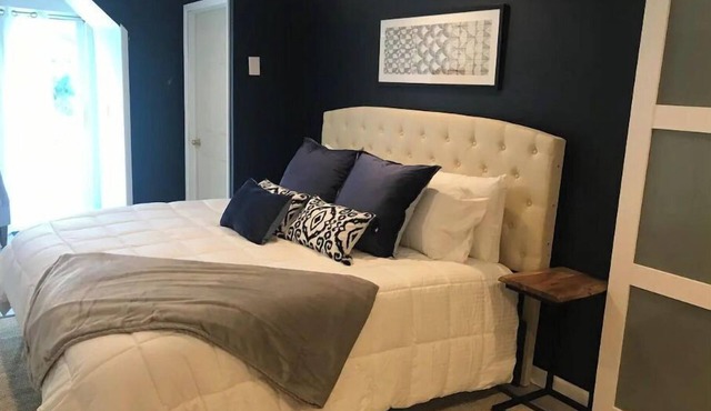 Peaceful and private renovated barn right off the winery and brewery trail