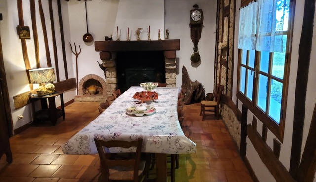 Peaceful and quiet house with forest and meadow from May to the end of September