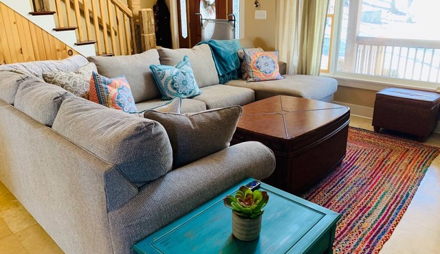 Peaceful and spacious mountain stay