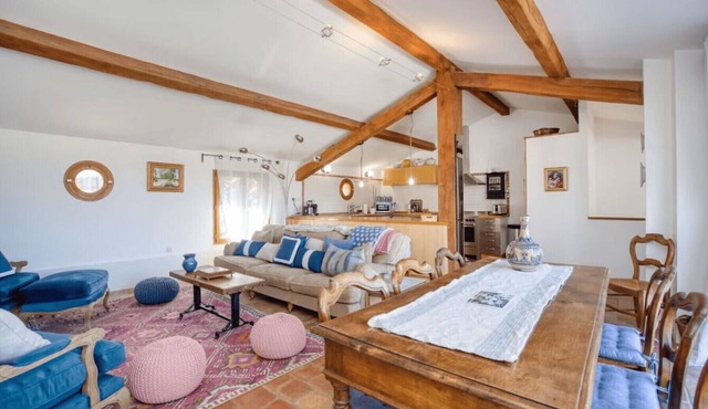 Peaceful apartment near Saint-Tropez