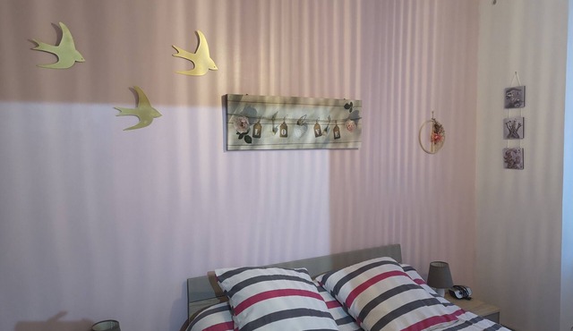 Peaceful apartment "Au bonheur de vivre"