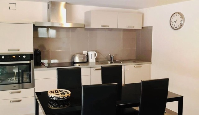 Peaceful apartment with private pool