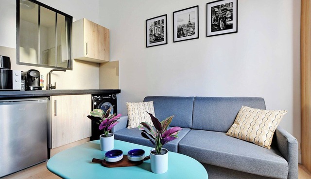 Peaceful apartment with 1 room