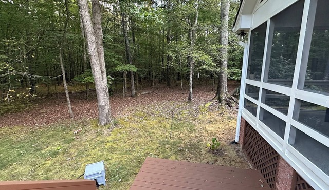 Peaceful Apex Getaway – Open Living, Big Backyard, Country Setting