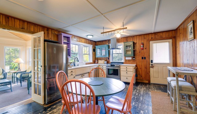 Peaceful Atlantic Cottage w/Deck & Yard!