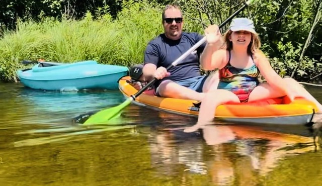 Peaceful AuSable River Retreat-Frederic, MI Sleeps 6