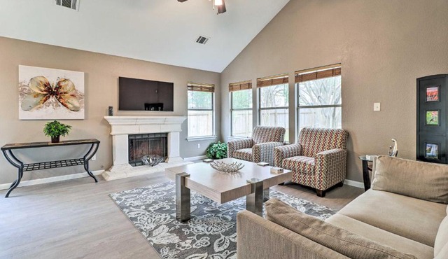 Peaceful Austin Home with Private Backyard!