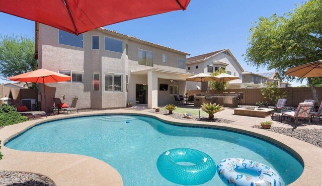 "Peaceful Avondale Escape – Pool, Hot Tub, Outdoor Living!"
