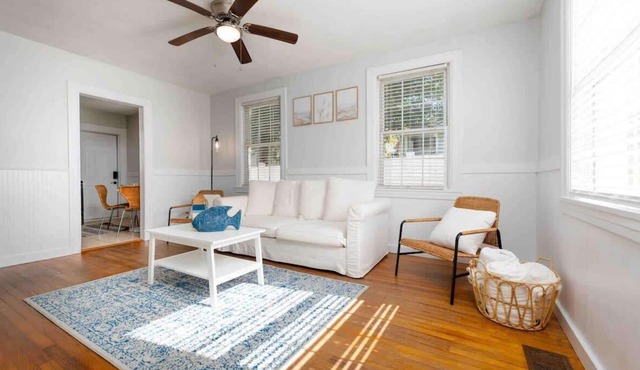 Peaceful beach condo - just steps to the beach!