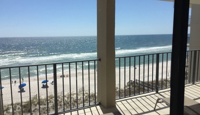 Peaceful, Beach-front Escape in Orange Beach! 3/3 with pool and more!