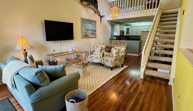 Peaceful beach townhouse