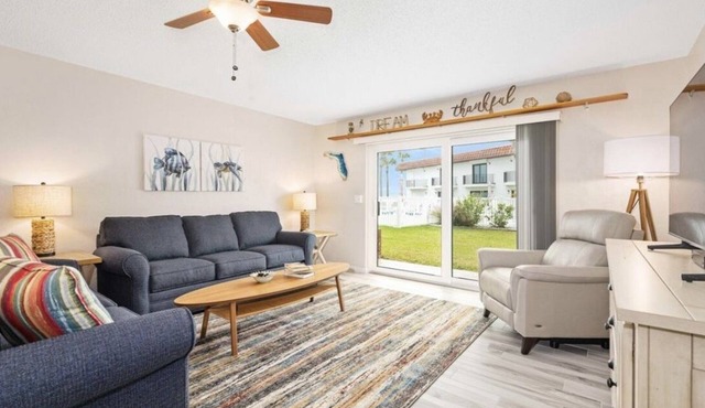 Peaceful Beachfront Getaway