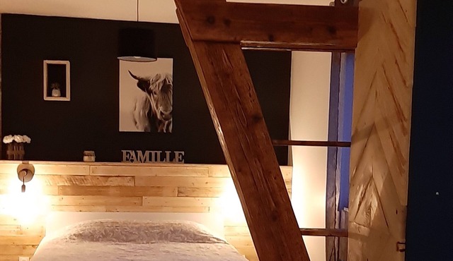 Peaceful bed and breakfast in the heart of nature