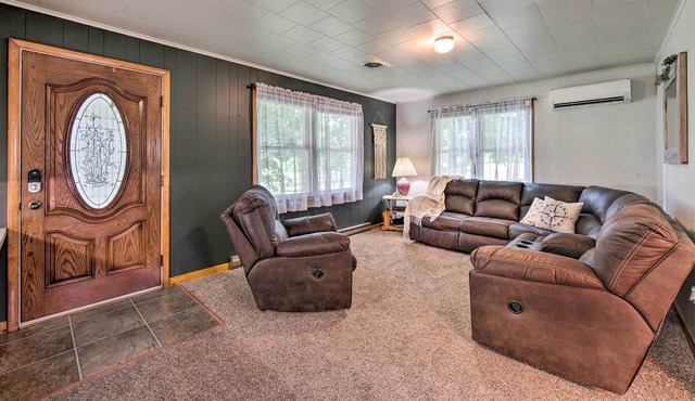 Peaceful Belleville Retreat w/Farm Views!