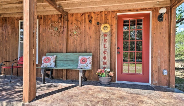 Peaceful 'Black Fork Cabin 1' - Fish On-Site!