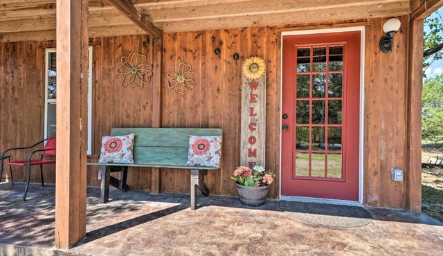 Peaceful Black Fork Cabin 1 - Fish On-Site!