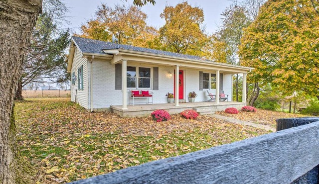 Peaceful Bluegrass Getaway on 10-Acre Farm!