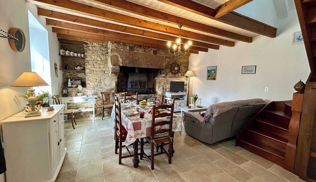 Peaceful Breton cottage for 4