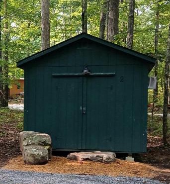 Peaceful Bunkhouse Surrounded by Nature near Graysville, Tennessee