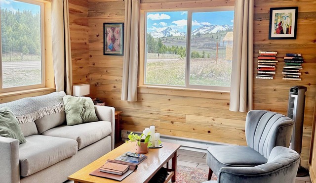 Peaceful Cabin w/Waterfall near Glacier Natl Park