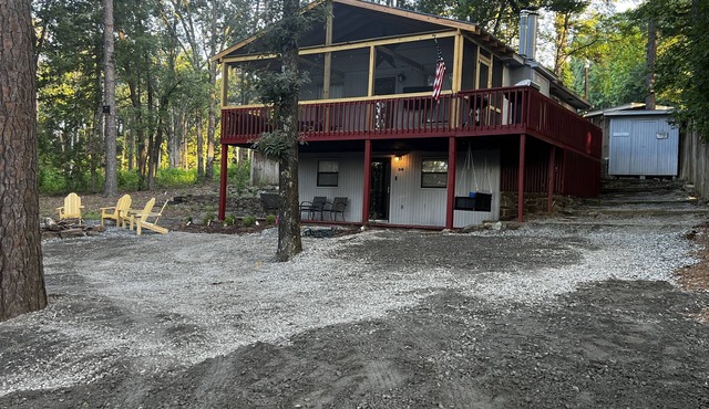 Peaceful cabin - a place to make memories!