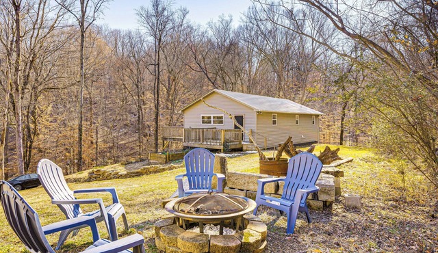 Peaceful Cabin at Lake Logan w/Spacious Yard!