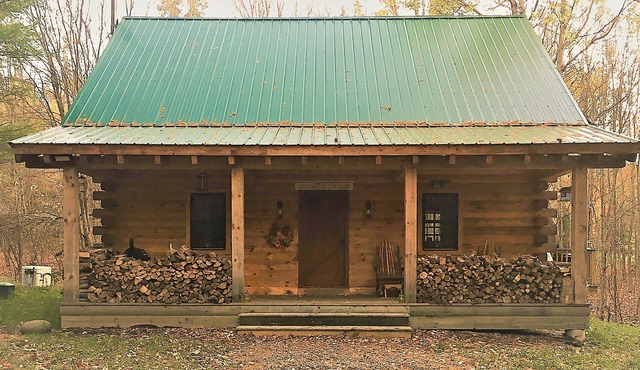 Peaceful Cabin in the Woods