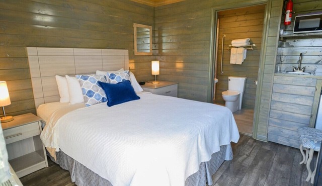 Peaceful cabin in orchard! Great Internet!