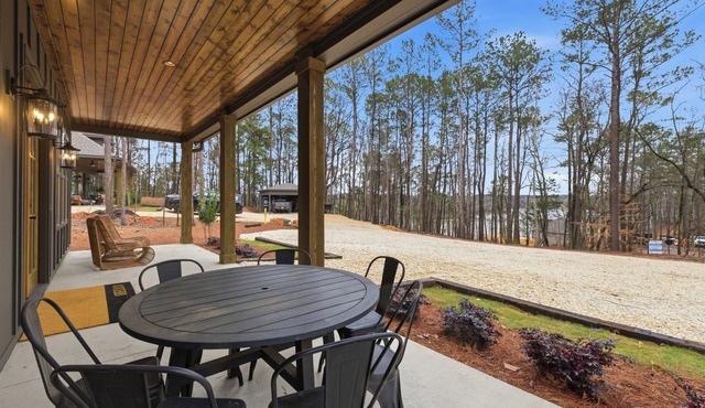 Peaceful cabin just off the water at Lake Martin with a designated boat slip.
