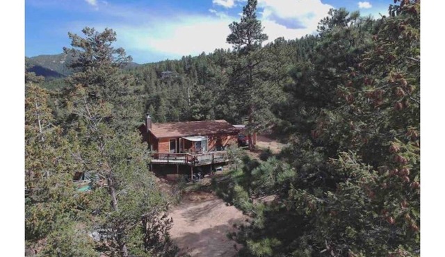 Peaceful Cabin on 10 Scenic Mountain Acres