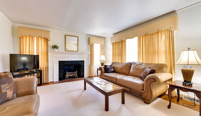 Peaceful Camden Vacation Rental ~ 3 Mi to Town!