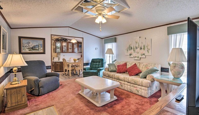 Peaceful Canal-Front Retreat w/Boathouse!