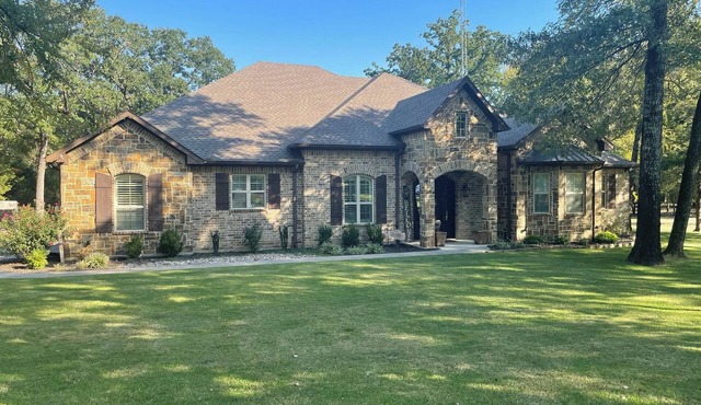 Peaceful Canton home with pool near First Monday Trade Days