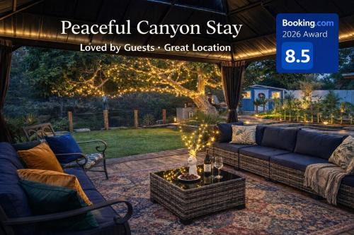 Peaceful Canyon View 2BR near La Jolla & Beaches