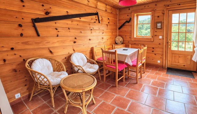 Peaceful chalet near the D-Day Landing Beaches