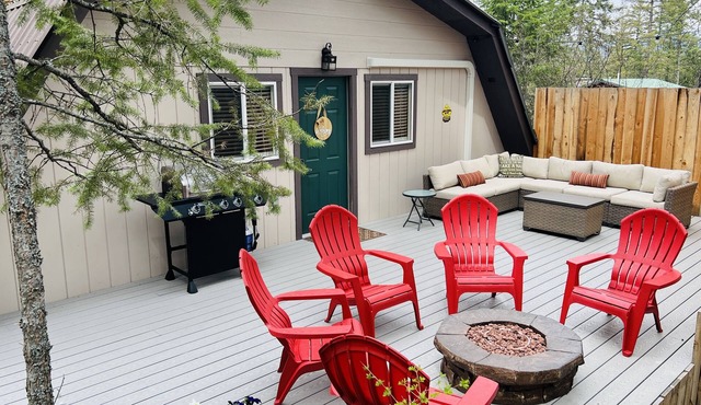 Peaceful Chalet 1 Bdrm King A/C