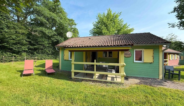 Peaceful chalet for 6 people in the heart of nature