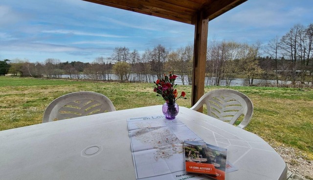 Peaceful chalet, pets allowed - 4 guests
