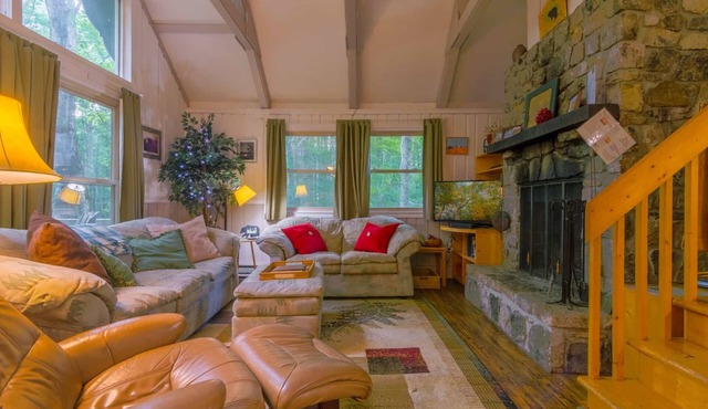 Peaceful Chalet Close to Skiing