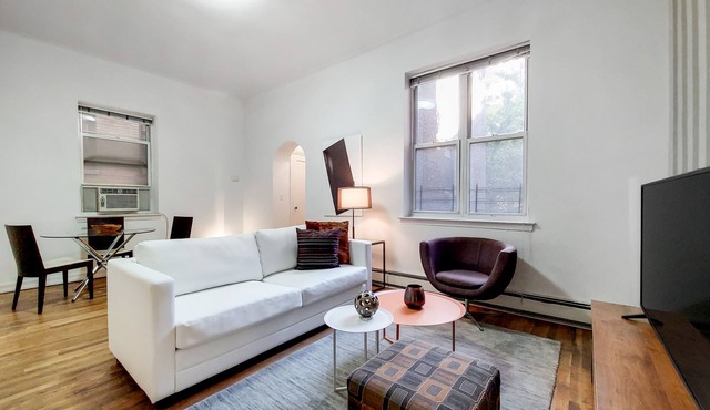 Peaceful Charming Upper West Side One Bedroom