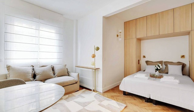 Peaceful Chic Studio - 2P - Arc de Triomphe