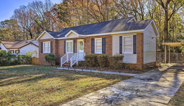 Peaceful Columbus Retreat w/Deck & Yard!